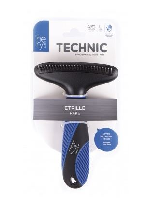 Etrille 27 dents Hery pour chien et chat